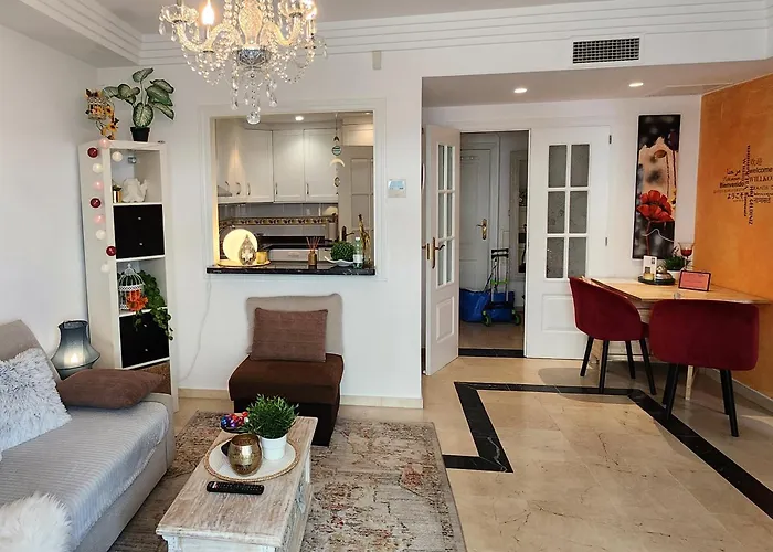 First Line Apartmán Marbella